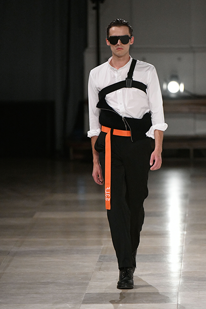 SS19 S.E.L.3. Hannah Kliewer Runway